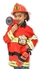 Obrázek z Karnevalový kostým hasič / požárník Melissa & Doug