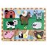 Obrázek z Melissa & Doug Dřevěné puzzle zvířátka z farmy