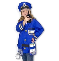Obrázek Dětský karnevalový kostým Policista / Policistka Melissa & Doug