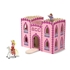 Obrázek z Růžový skládací hrad pro princeznu Melissa & Doug